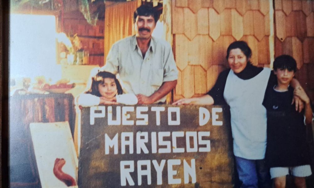 Foto familiar histórica Restaurante Rayen